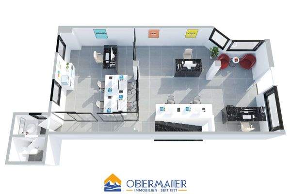 3D Grundriss_Büro-2_Perspektiv