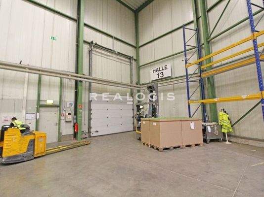 Innenansicht Andienung