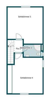 Grundriss Skizze 2.OG