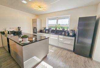 Hochwertige Küche im Kaufpreis inbegriffen