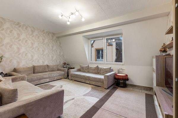 Wohnzimmer 3.OG Whg. links