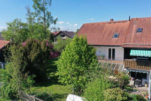 ruhig und unseinsehbar