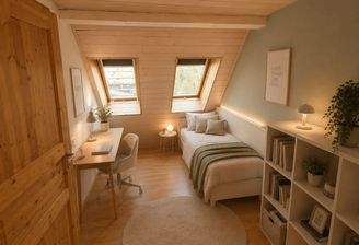 KI Staging Kinderzimmer