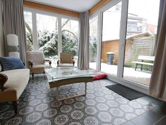 Wohlfühloase Wintergarten