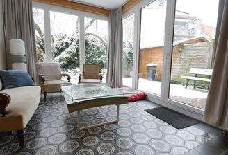 Wohlfühloase Wintergarten