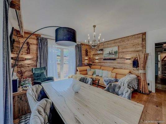 Schöner Wohnen in den Kitzbühler Alpen 