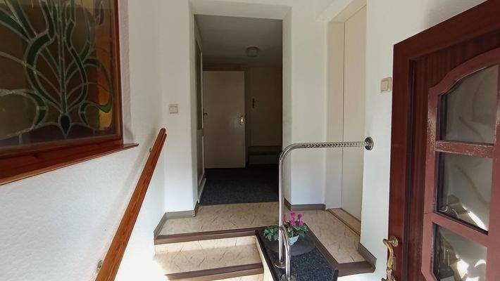 Hauseingang Ansicht 1