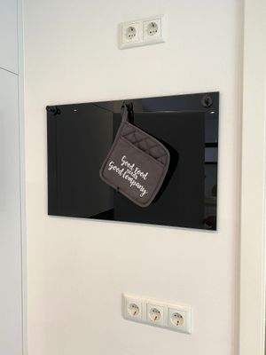 Praktisches Board zum Aufhängen von Küchenutensili