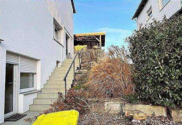 Zugang zum Hauseingang