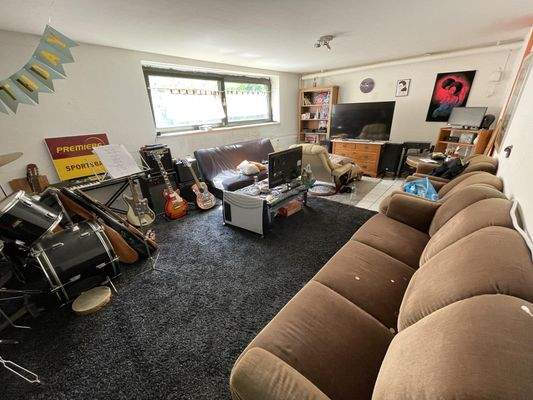 Hobby-Raum im Keller