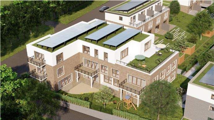 Komplex mit Wohn- u. Gewerbeeinheiten samt KiTa