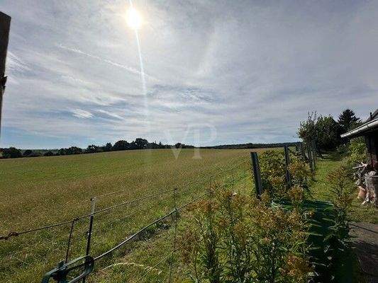 Ausblick Richtung Kühlung