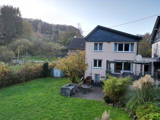 Aussenansicht vom Wohnhaus 