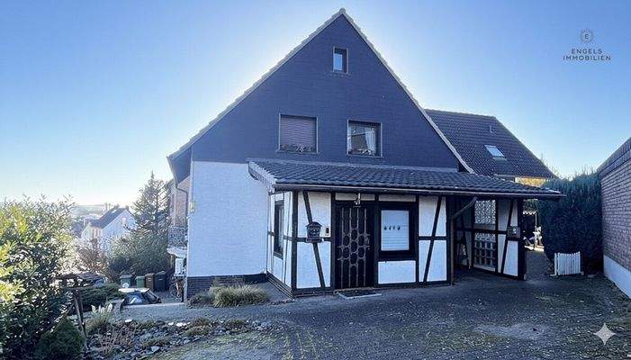 Ansicht Haus 1 mit 2