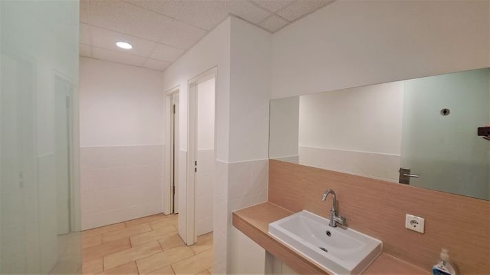 Moderne Toiletten