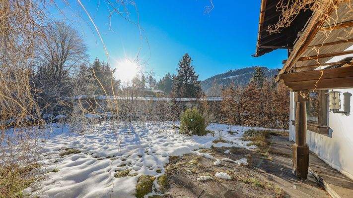 KITZIMMO-Baugrundstück mit Altbestand auf der Bichlalm kaufen - Immobilien Kitzbühel.