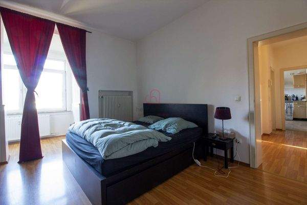 Schlafzimmer Ansicht 2 Haus Nr. 406