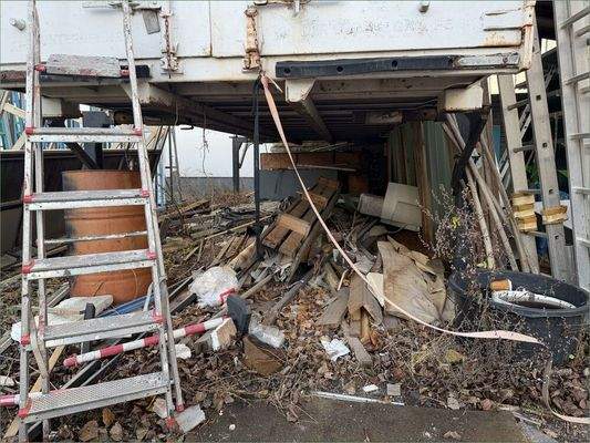 Altbestand ehemalige Firma