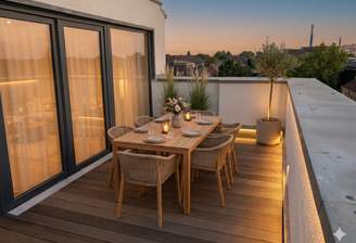 Dachterrasse