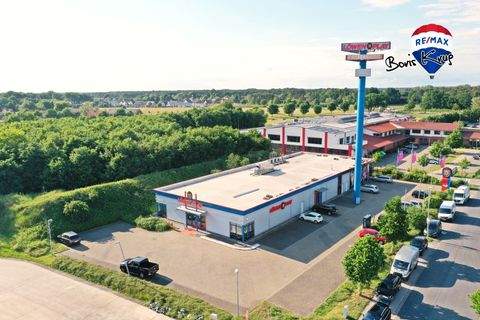 Buchholz Halle, Buchholz Hallenfläche