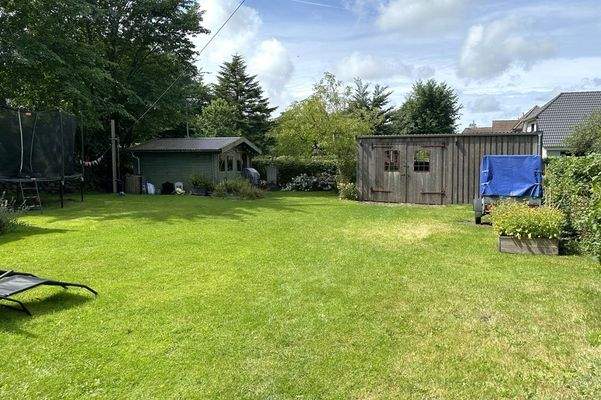 Garten nach Süd-West