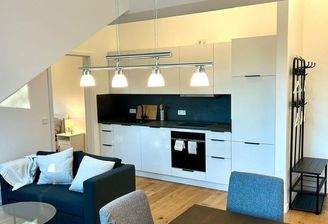 Wohnzimmer - Ansicht Küche