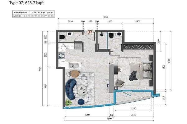 Fully Furnished Waterfront Apartments on Al Reem Island