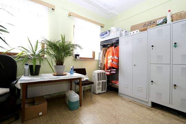 Die vermietete Einheit