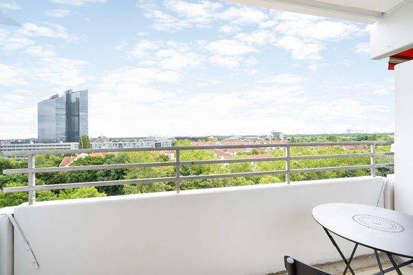 Musterapartment 2 - Ausblick