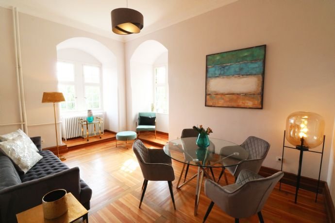 Design Living Suite im historischen Wasserschloss - ein einzigartiges Highlight in Westfalen