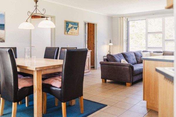 Wohnbereich mit Meerblick