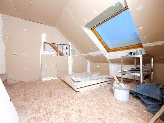 Dachgeschoss Zimmer 4 - Stammhaus