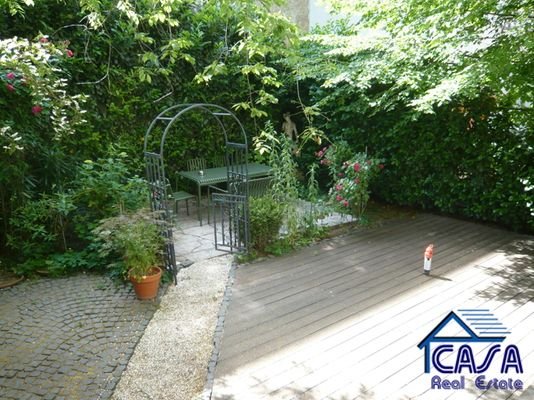 Blick in den Garten