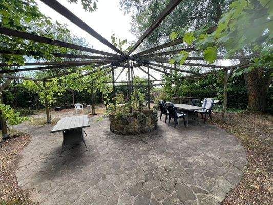 Außenbereich Freisitz