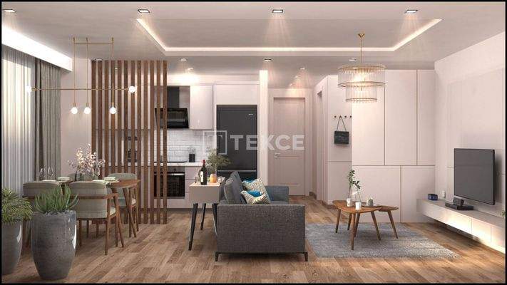 Properties in a Compound With Aquapark in Mersin Arpaçbahşiş