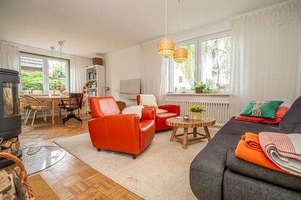 Wohn- und Essbereich