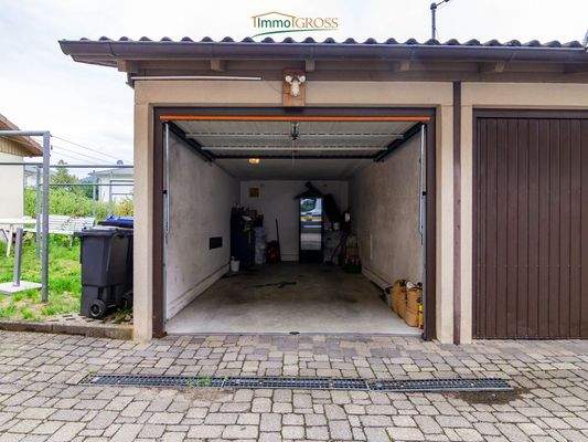 Garage im Außenbereich
