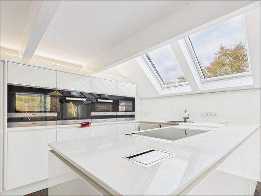 Hier wirkt alleine die Küche schon lecker!