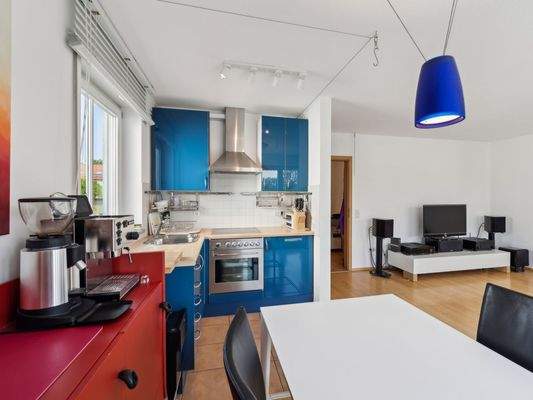 Essbereich u. Küche