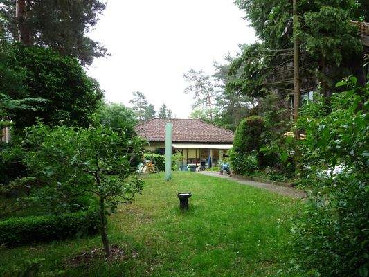 Gartenansicht hinten