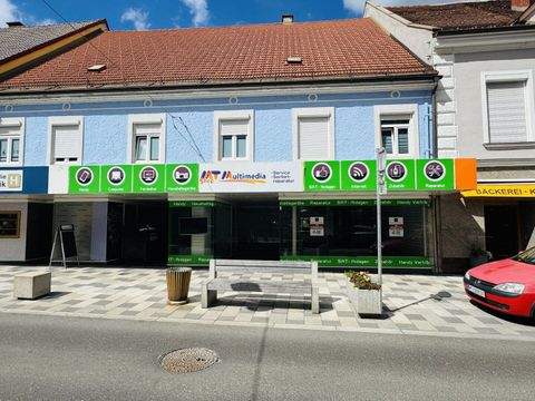 Knittelfeld Ladenlokale, Ladenflächen 