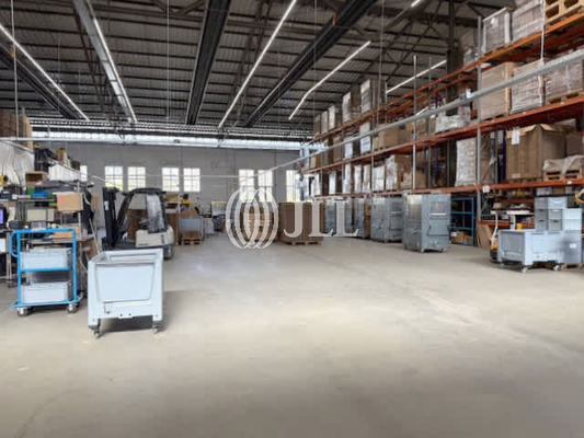 Innenansicht Halle - ET