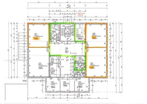 Grundriss 1. Obergeschoss