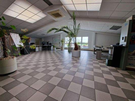 Großraumbüro im 1. OG