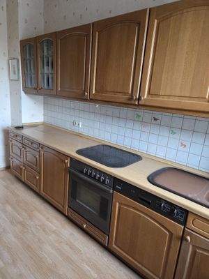 Küche im Obergeschoss