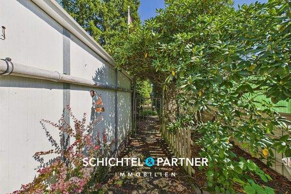 S&P | Eingang Garten