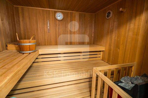 Sauna Untergeschoss