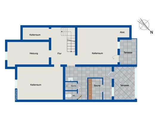 Grundriss Kellergeschoss