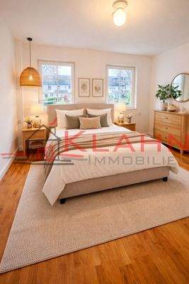 gemütliches Schlafzimmer