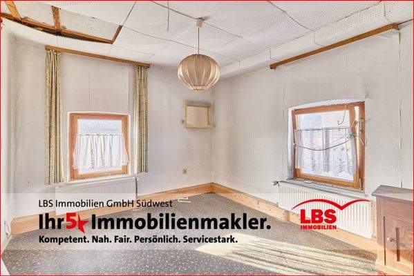 Zimmer im Dachgeschoss